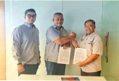 12 Kerjasama dengan KSU Gilang Gemilang