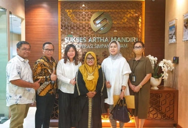 13 Kerjasama dengan PT IBS Buana Sejahtera (Aqobah Travel)
