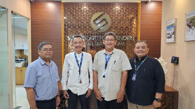 Kerjasama KSP SAM dengan Koperasi Jasa Insan Jaya Sejahtera