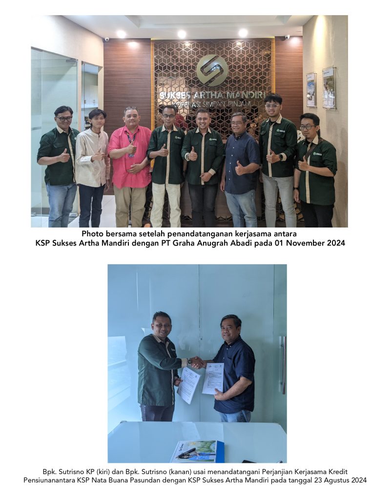 Kerjasama dengan PT Graha Anugrah Abadi 01