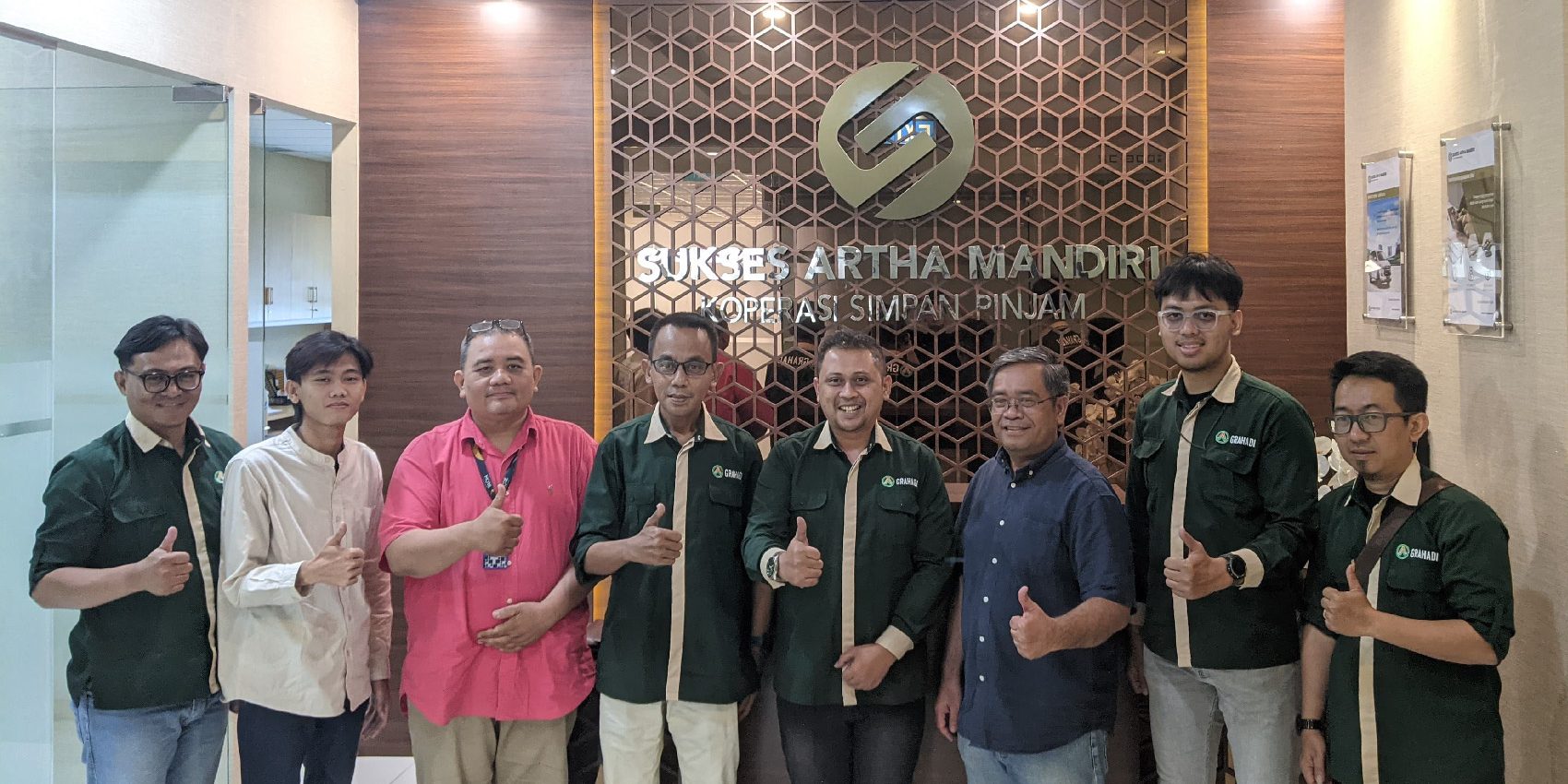 Kerjasama dengan PT Graha Anugrah Abadi-03 Kerjasama dengan PT. Graha Anugrah Abadi dengan KSP Sukses Artha Mandiri