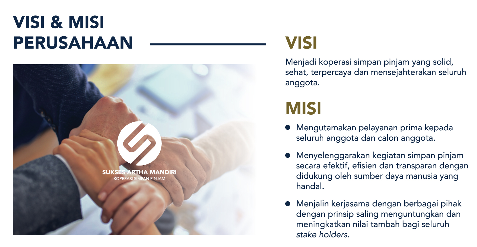 Visi misi