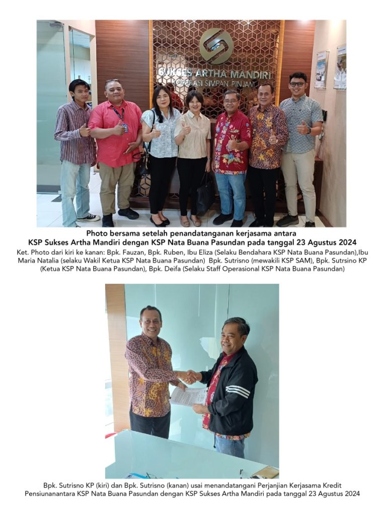Photo Caption KSP Nata Buana Pasundan